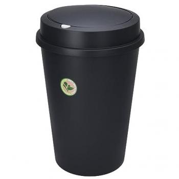 INDA-Exclusiv Abfalleimer mit Aschenbecher 50 Liter