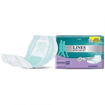 Pannolone lines specialist classic sagomato super 30 pezzi