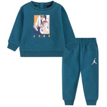 Baby Teal Jogger Kit – Jordan GFX, 18‑24 Months