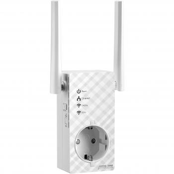 ASUS RP-AC53 punto de acceso WLAN 433 Mbit/s Blanco