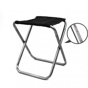 Tabouret pliable pour pêche et camping
