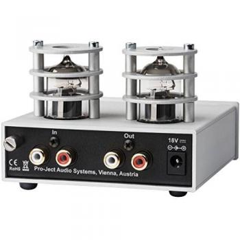 Pro-Ject Tube Box S2 Silver Phono Preamplifier