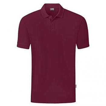 Organic Polo-Shirt JAKO Braun 5XL