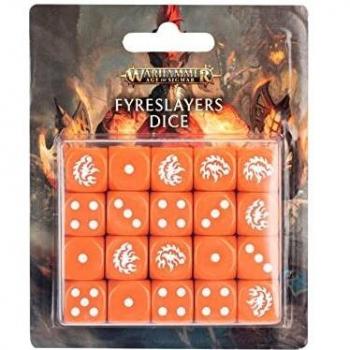 Inferno Fyreslayer Dice