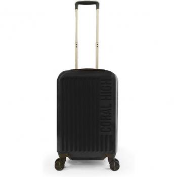 Compact Coral ABS Traveler's Case 16401