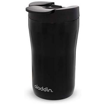 Aladdin Latte Leak Lock Stainless Steel Travel Mug Black 250ml / 9oz