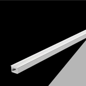 Profilo A Plafone in Alluminio per Striscia LED 2mt 10pz Al-22