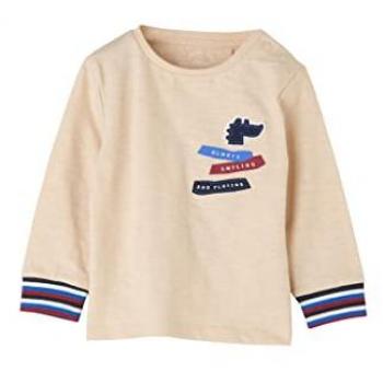 Camisón Beige Olive de Manga Extensa