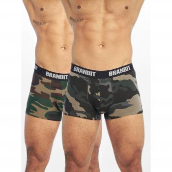 Boxershorts im Woodland Design 2er Pack