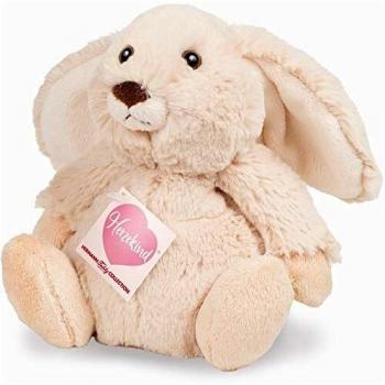 Peluche Lapin Polli Beige 15 cm Hermann