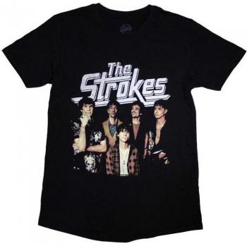 Strokes Black Shirt Unisex