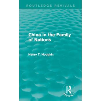 China in the Family of Nations (Routledge Revivals)