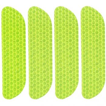 CRV Reflective Open-Car Door Alert Stickers