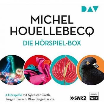 Die Hörspiel-Box: Hörspiele mit Sylvester Groth, Jürgen Tarrach, Blixa Bargeld u.v.a. (7 CDs)