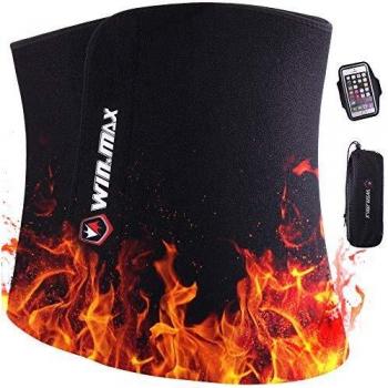 Adjustable Stomach Sweat Belt