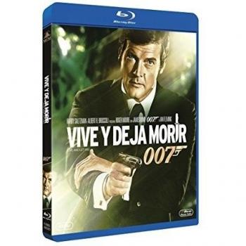 007 Vive y deja morir (Blu-Ray).