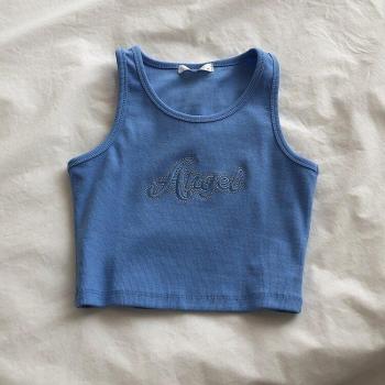 Y2K Women's Sleeveless Knitted Vest