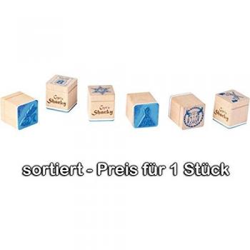 Spiegelburg Holz-Stempel Capt'n Sharky