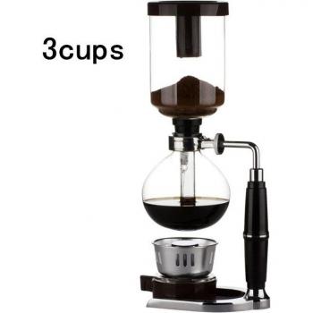 Tetera de sifón para café