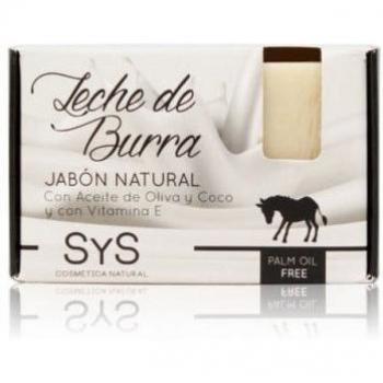 5 x Jabón Natural Premium Leche de Burra 100 g