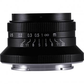 Leica M 15 mm f/5 Cookie FF Noir (Laowa)