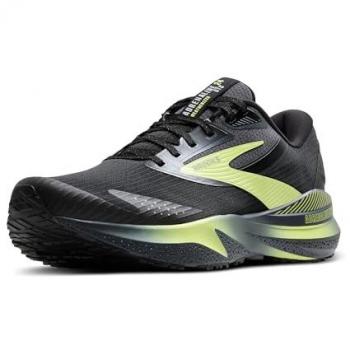 Brooks Adrenaline GTS 24 Weatherized Scarpe Uomo Nero