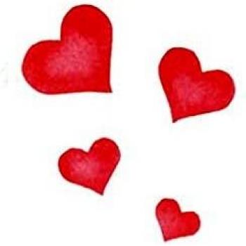 Stencil Mini 8x12 Cm 712-Cuori | Easy