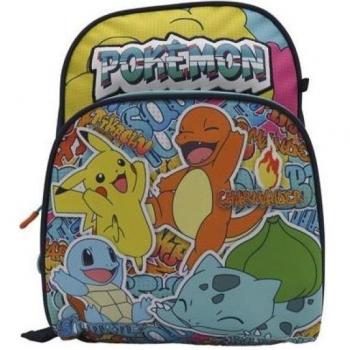 Mochila Infantil Pokémon Urban Colors 30 cm Diseño 22x30x11 Cms