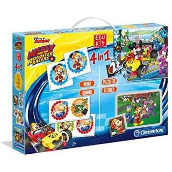 Clementoni EduKit 13760 – Mickey & Roadster Racer