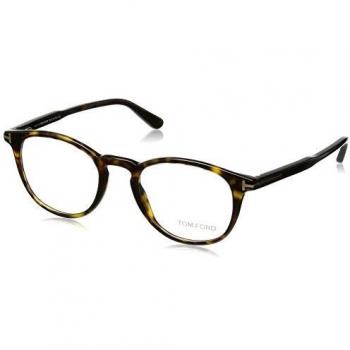 Tom Ford Unisex Stylish Eyeglasses Brown Size 49 MM