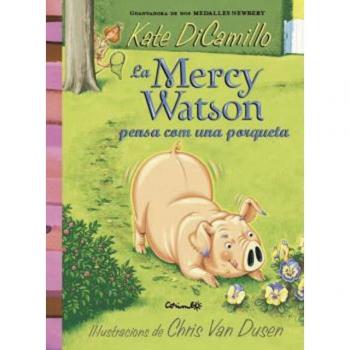 LA MERCY WATSON PENSA COM UNA PORQUETA.