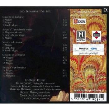 Sonaten und Konzerte für Violoncello