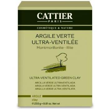 Cattier Ultra Ventilated Green Clay 250 gr