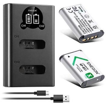 Kit di ricarica NP-BX1 per Sony ZV-1