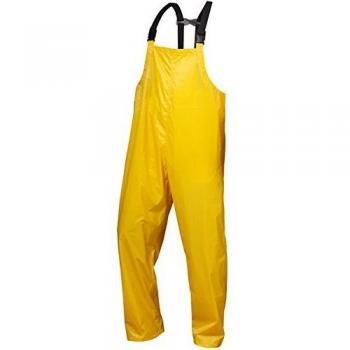 Regenschutzlatzhose Ribe, Größe M, gelb, 100% Nylon/Vinyl