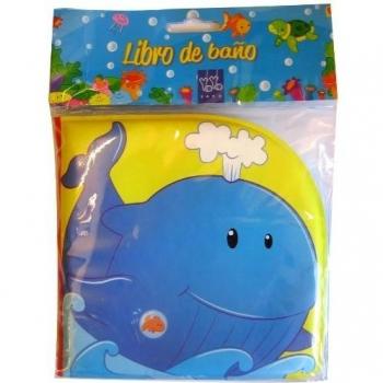 Libro de baño. Ballena