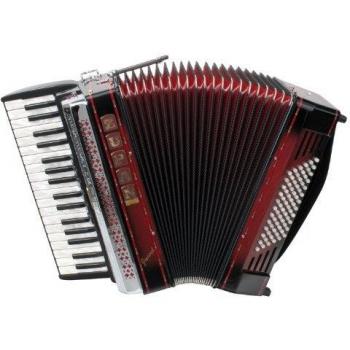 Zupan Juwel III 72 MH Akkordeon Shadow Red