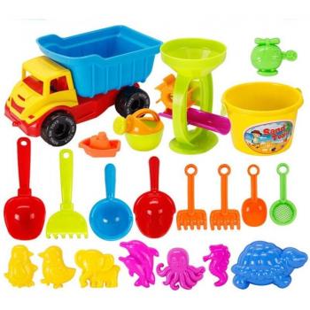 Playground de Arena: Rastrillos con Rueda