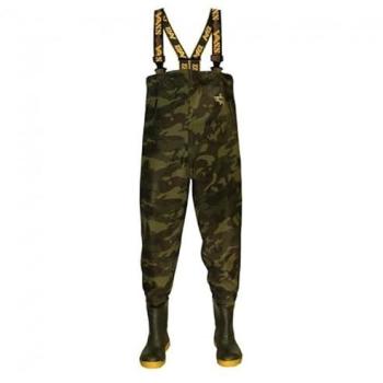 VASS 785-PVC WADER Camo UK 7 – Male Edition