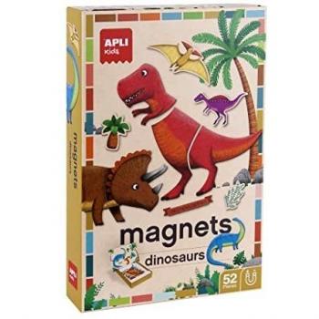 Puzzle Magnétique Enfant Dinosaures Apli Kids
