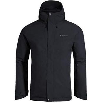 Rosemoor Black Jacket for Men Size S by Vaude