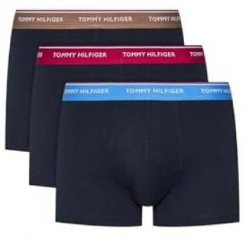 Conjunto Triple de Boxers Tommi Hilfiger Azul Nocturno – Masculino M