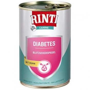 RINTI Diabete con Pollo 400 g per Cani