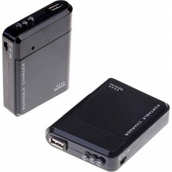 Mini PowerBank 4AA + USB – Accesorios Móviles