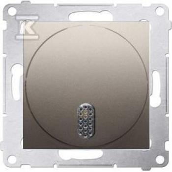 Oro Pulsante Interruttore DDS1.01/44