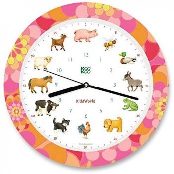 KOOKOO Wanduhr Fantasiewelt