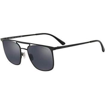 Giorgio Armani Men's Classic Black Sunglasses, Model 0AR6076