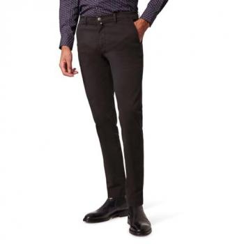 Chinohose PIERRE CARDIN Colmar, Herren, Gr. 38, Länge 36, schwarz