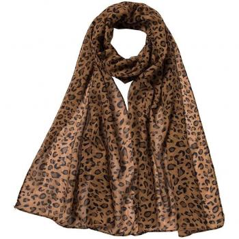 Leopard Print Neckerchief