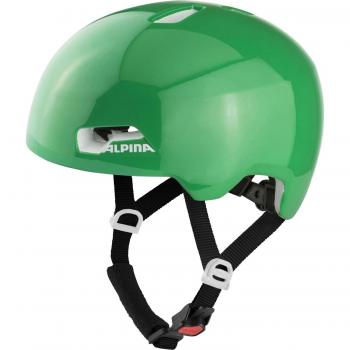 Alpina Hackney Kinder Fahrradhelm 51-56 cm Unisex Grün Glanz